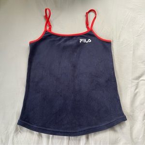 Fila Velvet Tank top